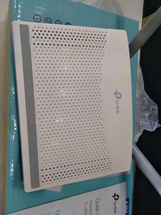 Roteador TP-Link TL-WR820N  110/220V  - Foto 3