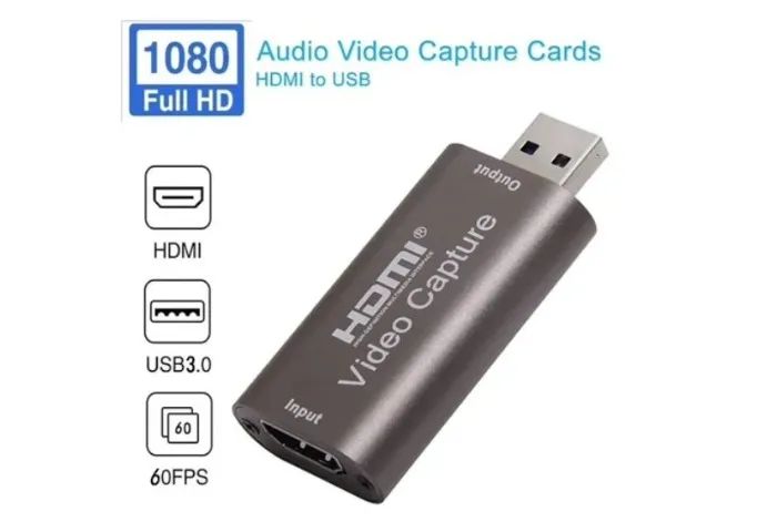 Placa De Captura Hdmi Usb 3.0 4k 1080p 60fps  Arduino Automação Robotica COD-AP102  