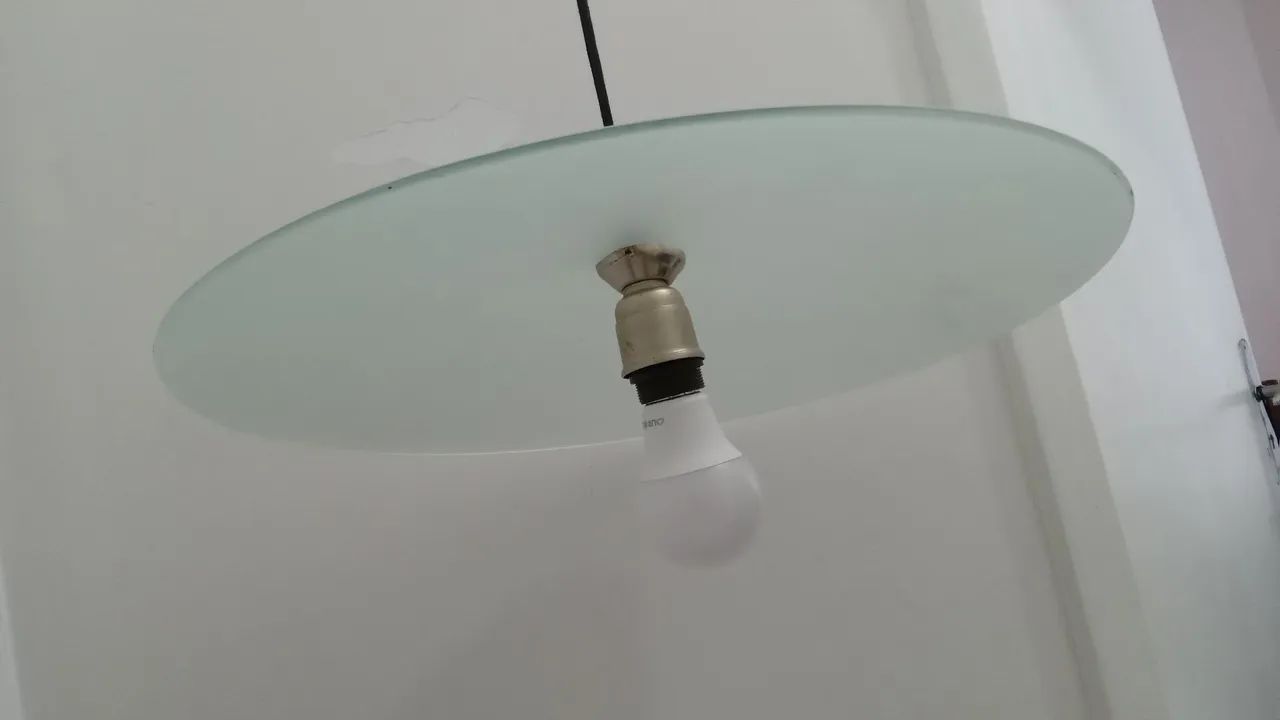 Lustre pendente vidro temperado  - Foto 3