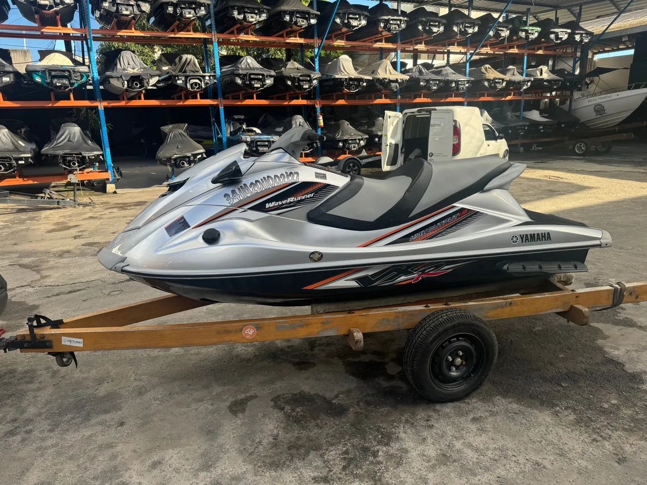 Jet ski Yamaha Vxr 1.8 2011 - Foto 4