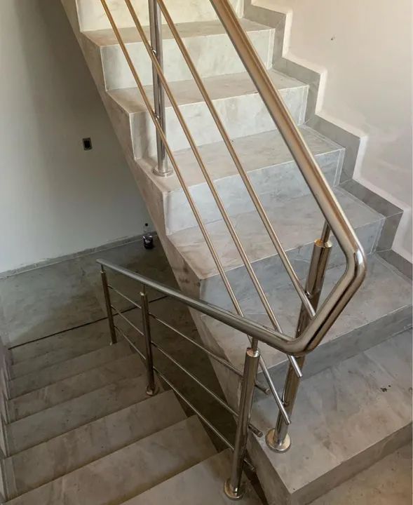 Corrimão inox para escada - Foto 2