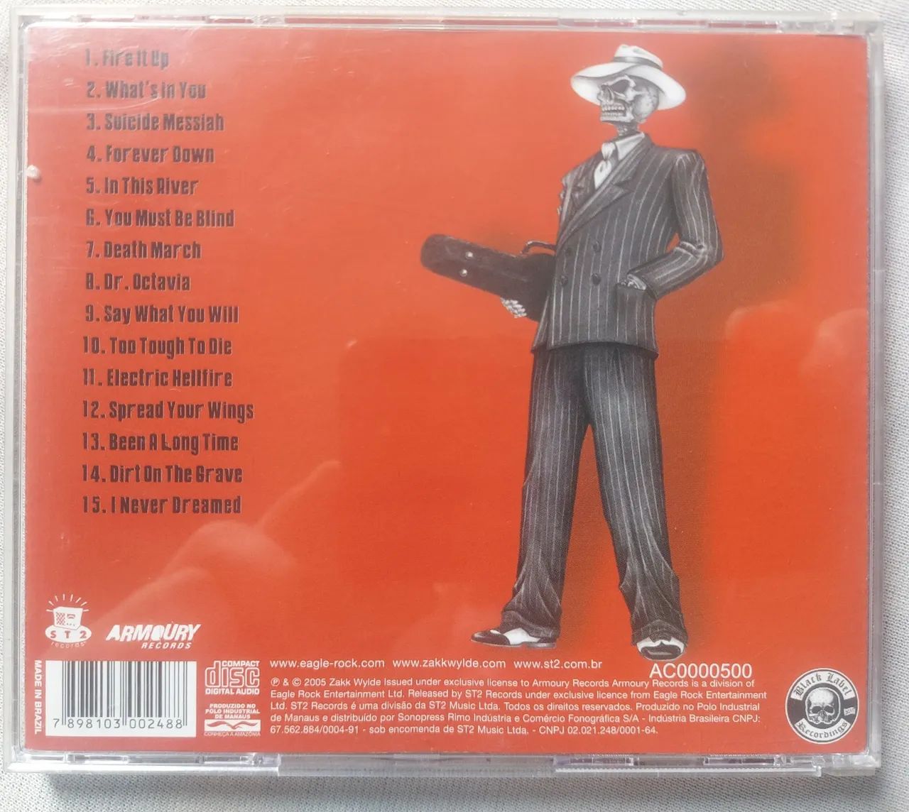 Cd Black Label Society - Mafia - Foto 2