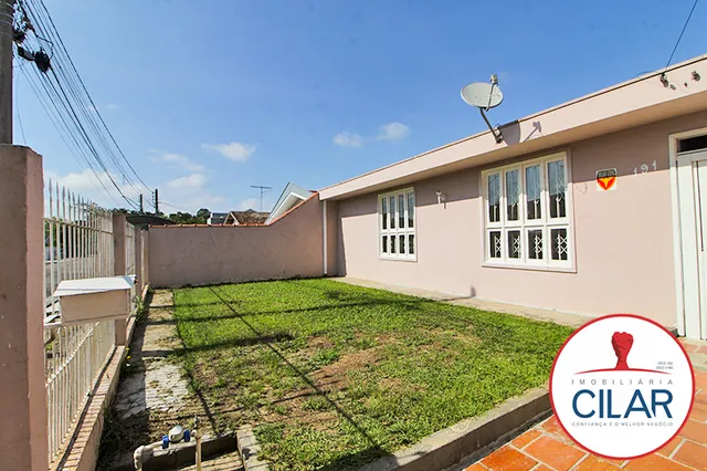Imobiliária Cilar Aluga Casa 3 Quartos no Bacacheri com 165m², Ref. 02921.001-CILAR