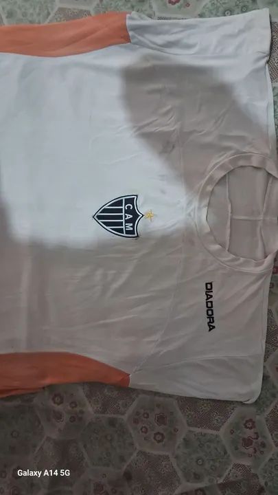 Camiseta de Futebol Diadora Cam - Tamanho M - Foto 6