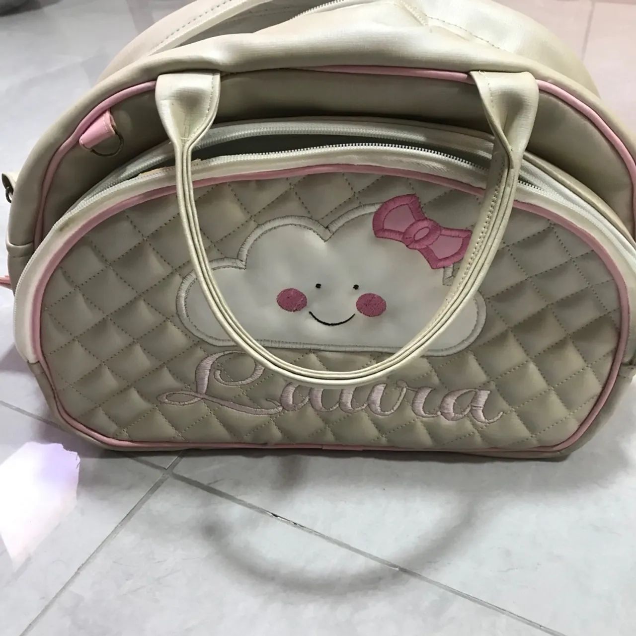 Bolsa de bebê personalizada - Foto 3