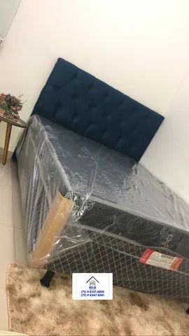 CAMA BOX NOVA / ENTREGA HOJE 