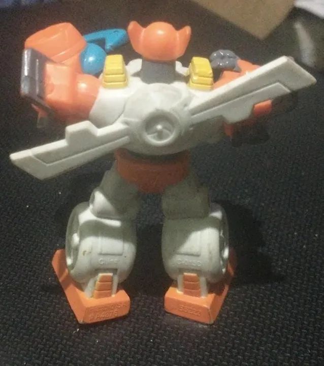boneco transformers rescue bots - blades ORIGINAL - Foto 2