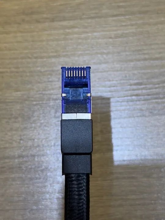 Cabo de rede (internet) ugreen cat8 40gbps 2000mhz - 8 Metros - Foto 4