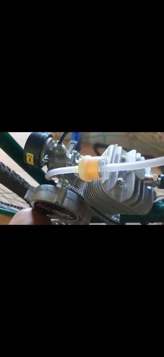 Kit motor 80cc Completo - Usado - Foto 4