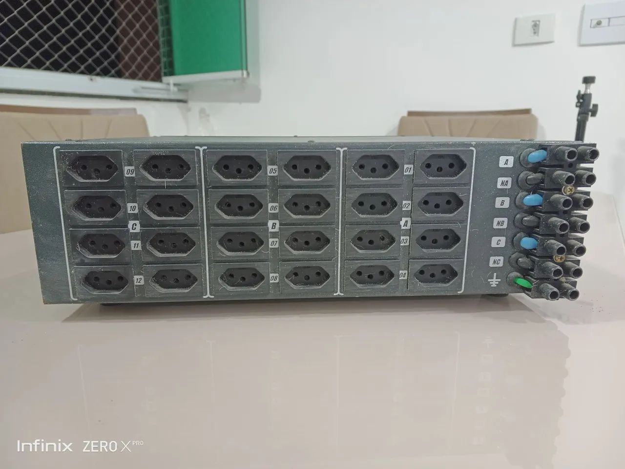 Dimmer 12x4 KW - DX 1016 - Iluminação Profissional - Foto 3