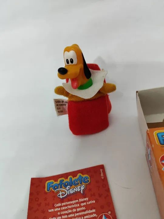 Fofolete Disney Coleção Mickey e seus amigos Pluto Estrela  - Foto 5