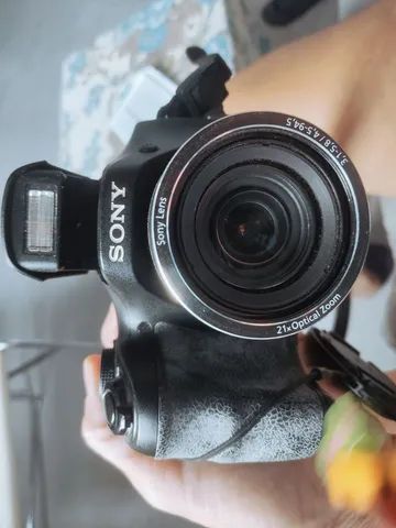 Camera Sony DSC H100  - Foto 4