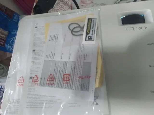 Projetor Sanyo Completo com manual e pasta - Foto 5
