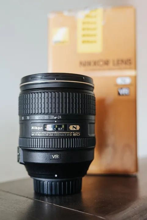 Lente Nikon - Nikkor 24-120mm f/4 G VR - Foto 2