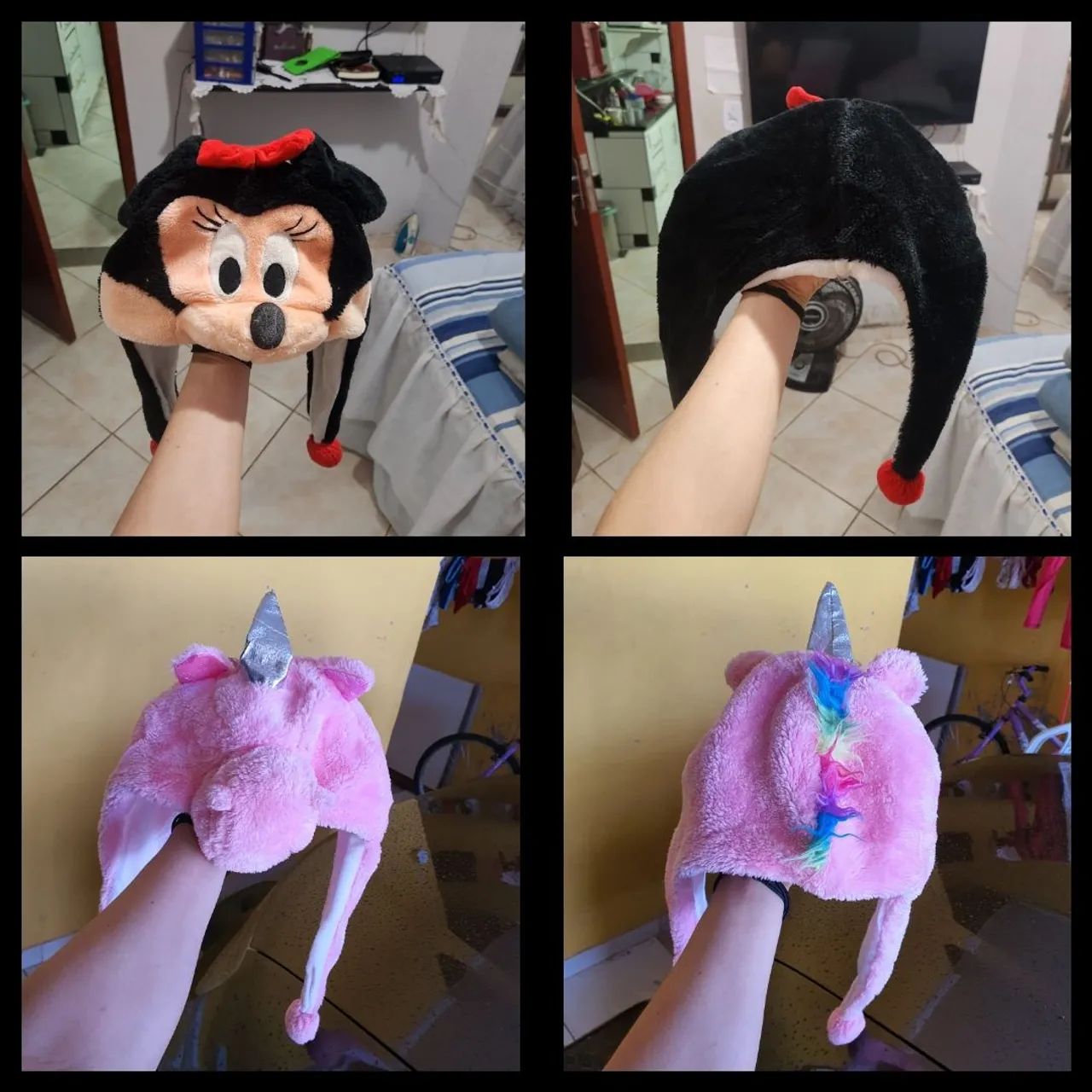 Toucas infantis em Samambaia (60 CADA)