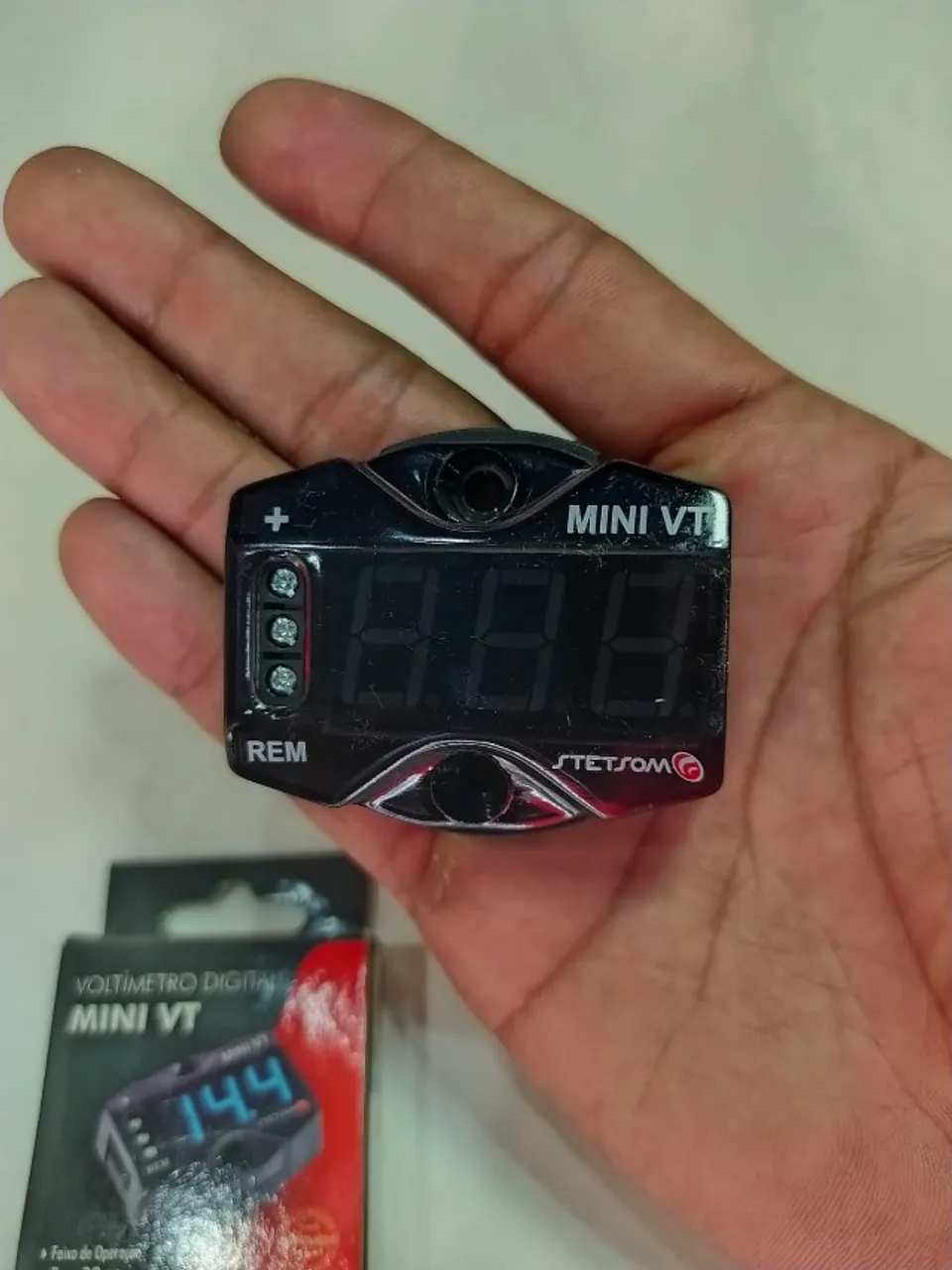 mini voltimetro digital stetsom
