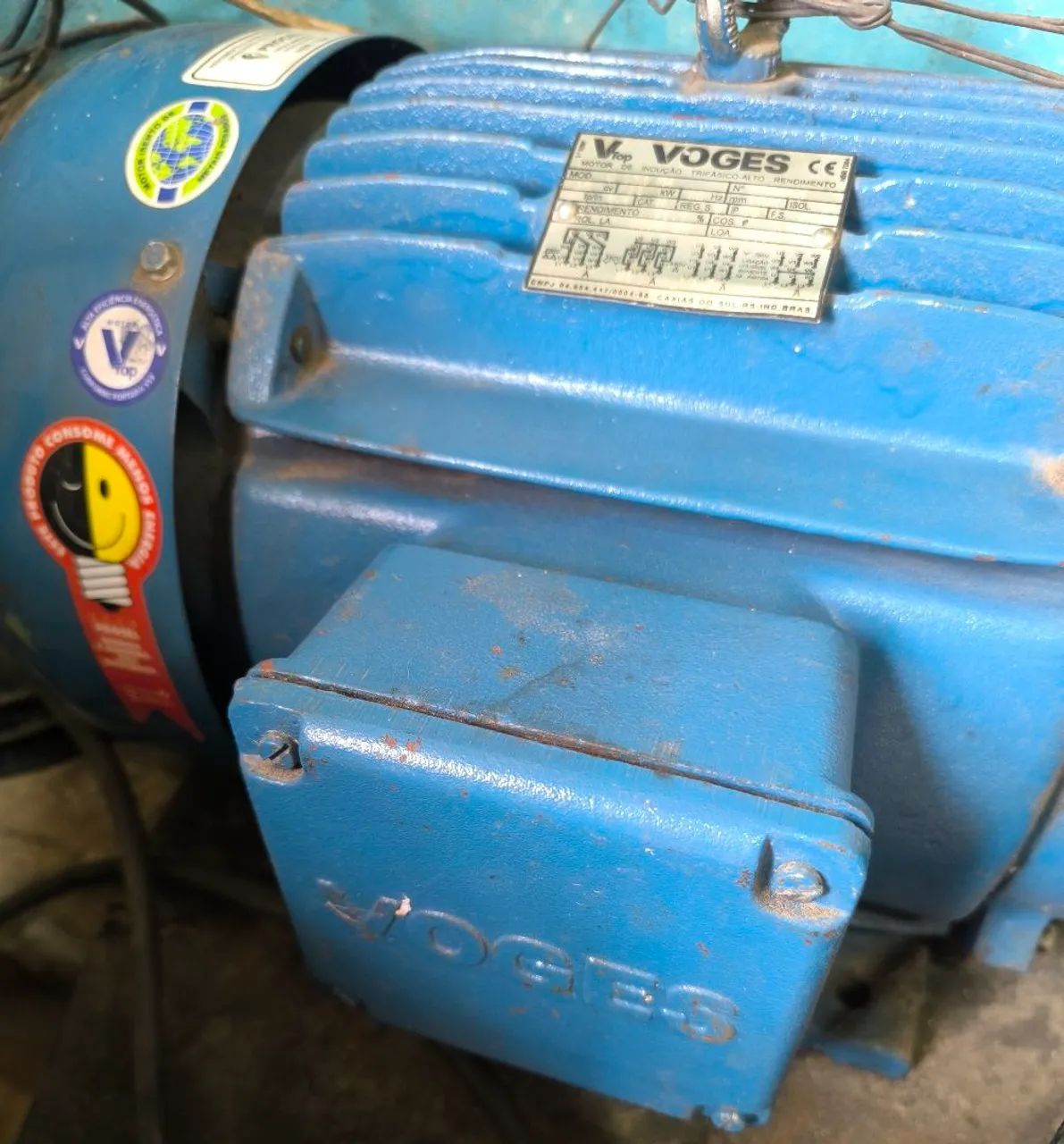 Motor Voges 15cv