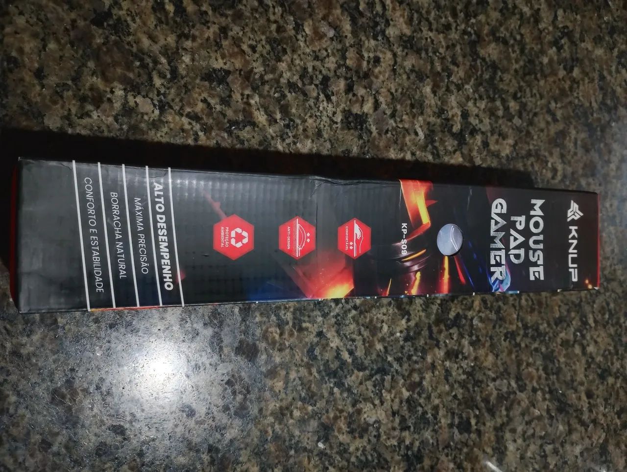 Mousepad Gamer Com Desenho - Foto 3