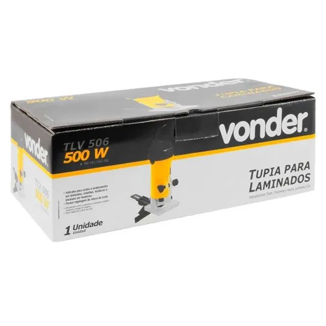 Tupia Para Laminados TLV506 220v 6001506220 Vonder - Foto 4
