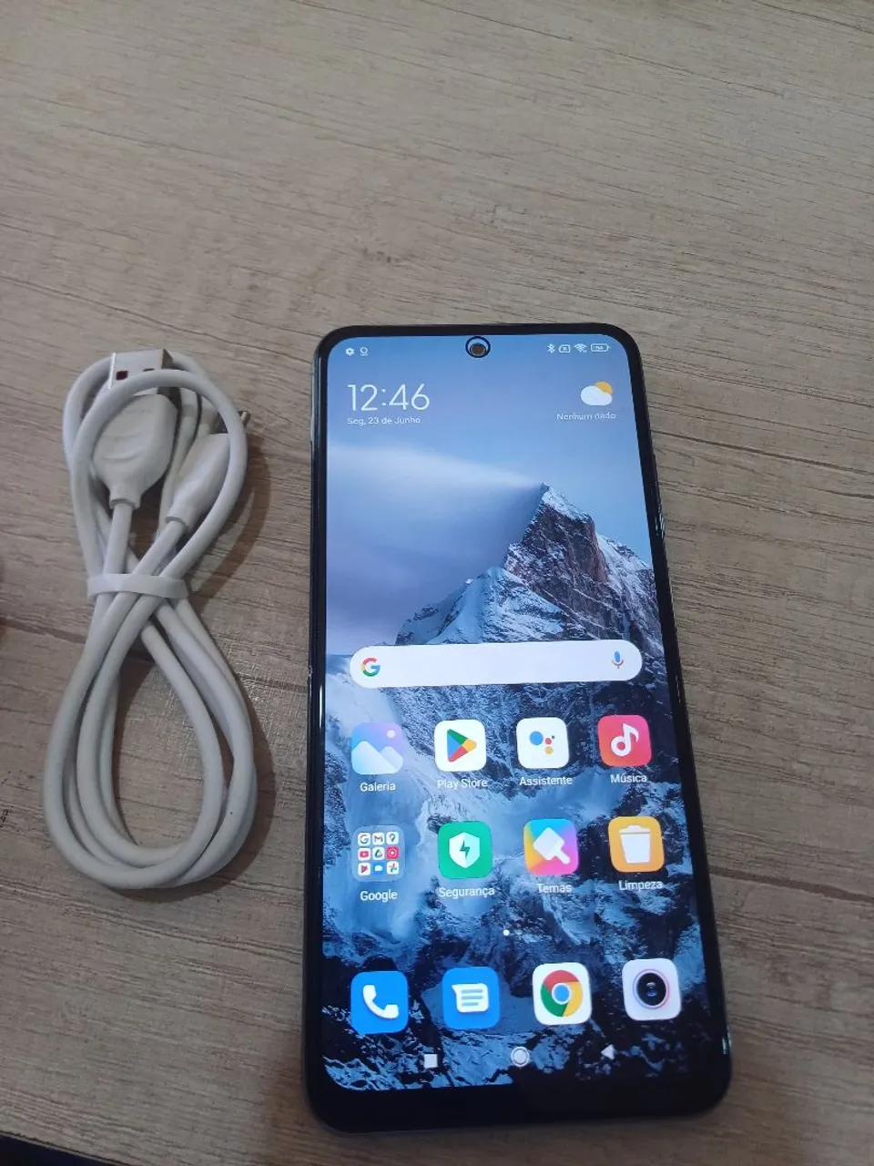 Vendo esse celular note 10 todo original
