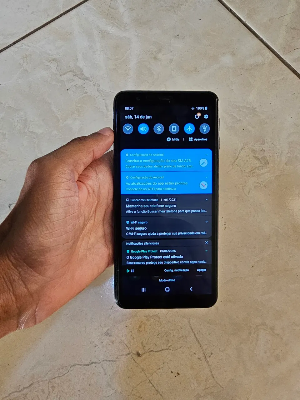 Samsung galaxy A7