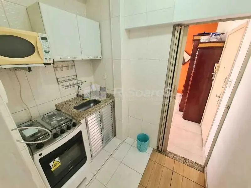 Apartamento quarto e sala à venda em Copacabana, metrô Siqueira Campos - Foto 12