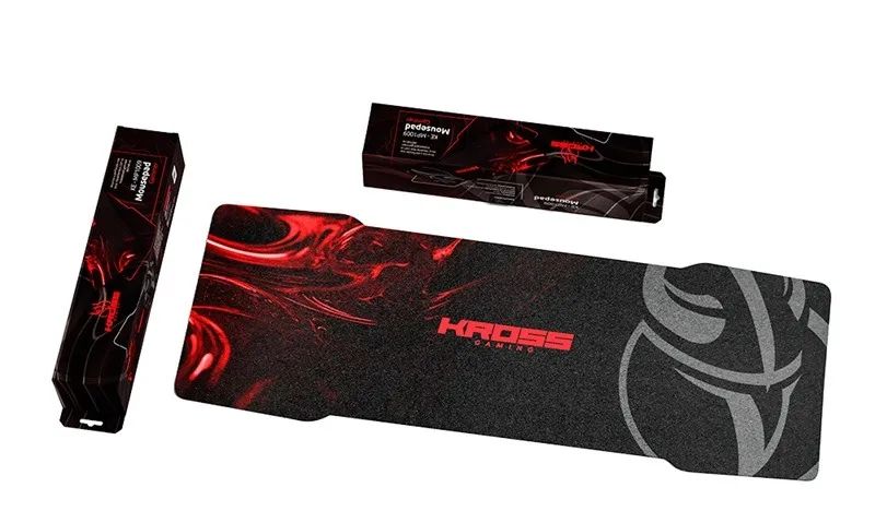 Mouse Pad Gamer Kross KE-MP1009, 90x40cm - Preto