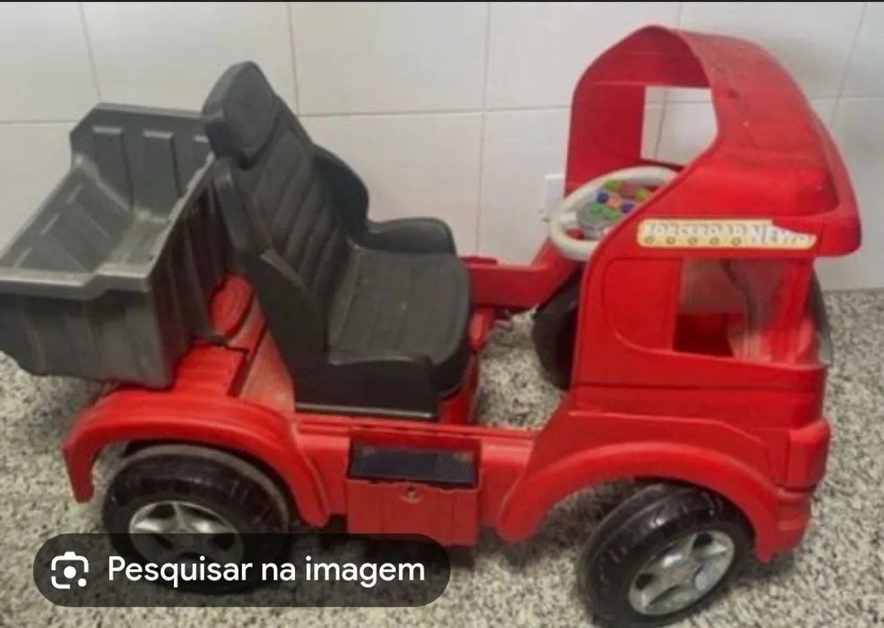 Caminhão eletrico para Crianças - Foto 2