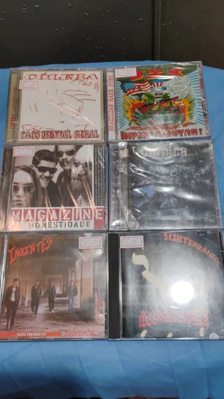 CDs de Punk/Hardcore: Ratos de Porão, Cólera e mais - Foto 3
