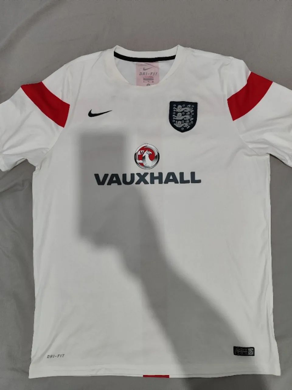 Camisa Inglaterra 2014 Original