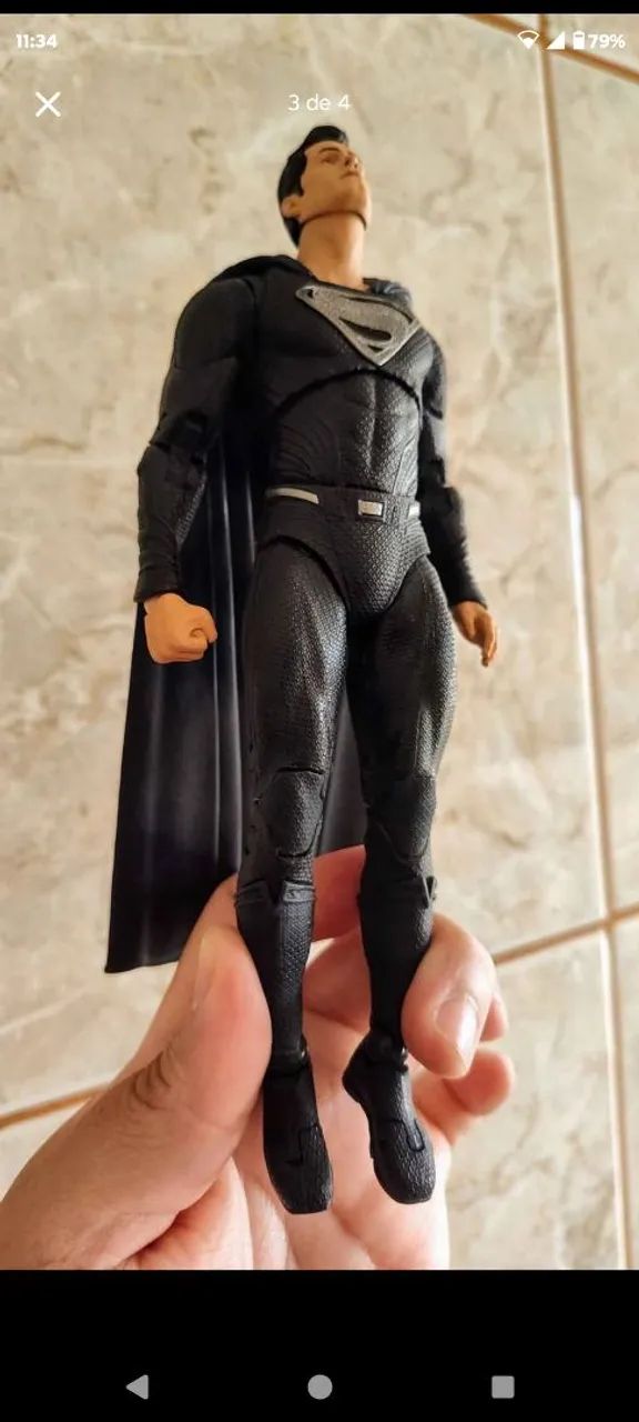 MCFARLANE DC MULTIVERSE SUPERMAN ZACK SNIDER JUSTICE LEAGUE - Foto 2