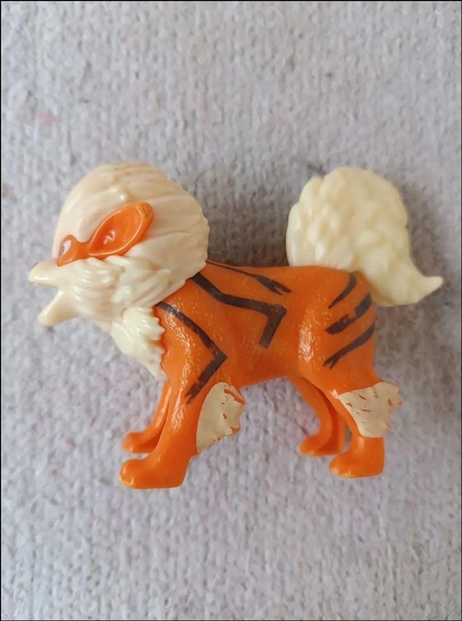 Colecionável Pokémon Arcanine Burger King 2019 & Cards Originais (Novos) - Foto 4