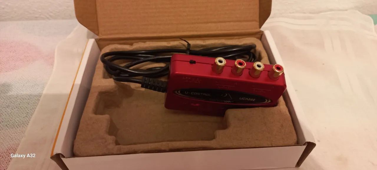 INTERFACE DE AUDIO U CONTROL UCA222 - Foto 4