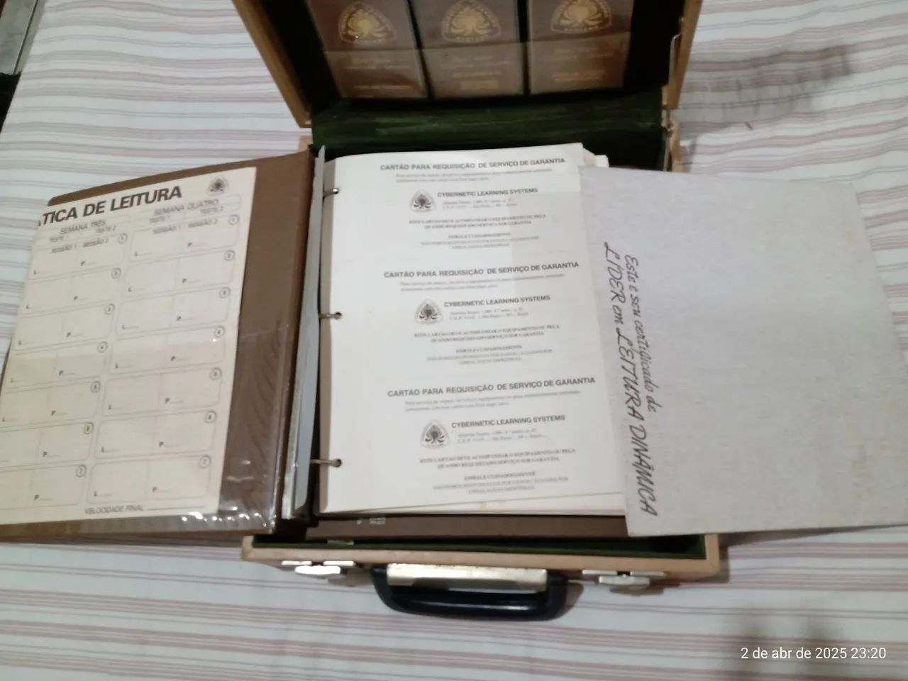 Curso de leitura (antiguidades) - Foto 3