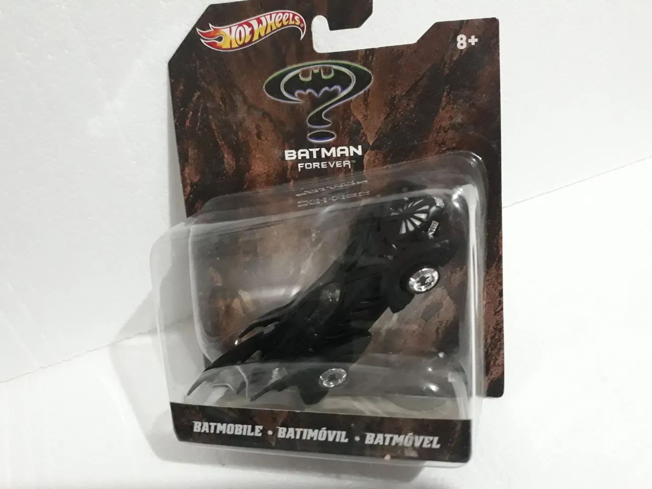 Batmovel forever 1:50