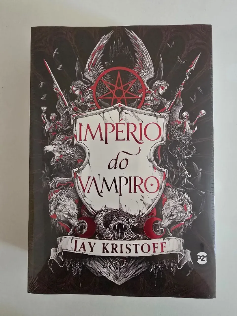 O Império do Vampiro, de Jay Kristoff (lacrado)