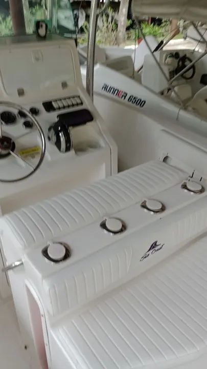 Proprietário Vende ....Sea Crest 21.5 Fishing Zero 11 horas de Uso - Foto 4