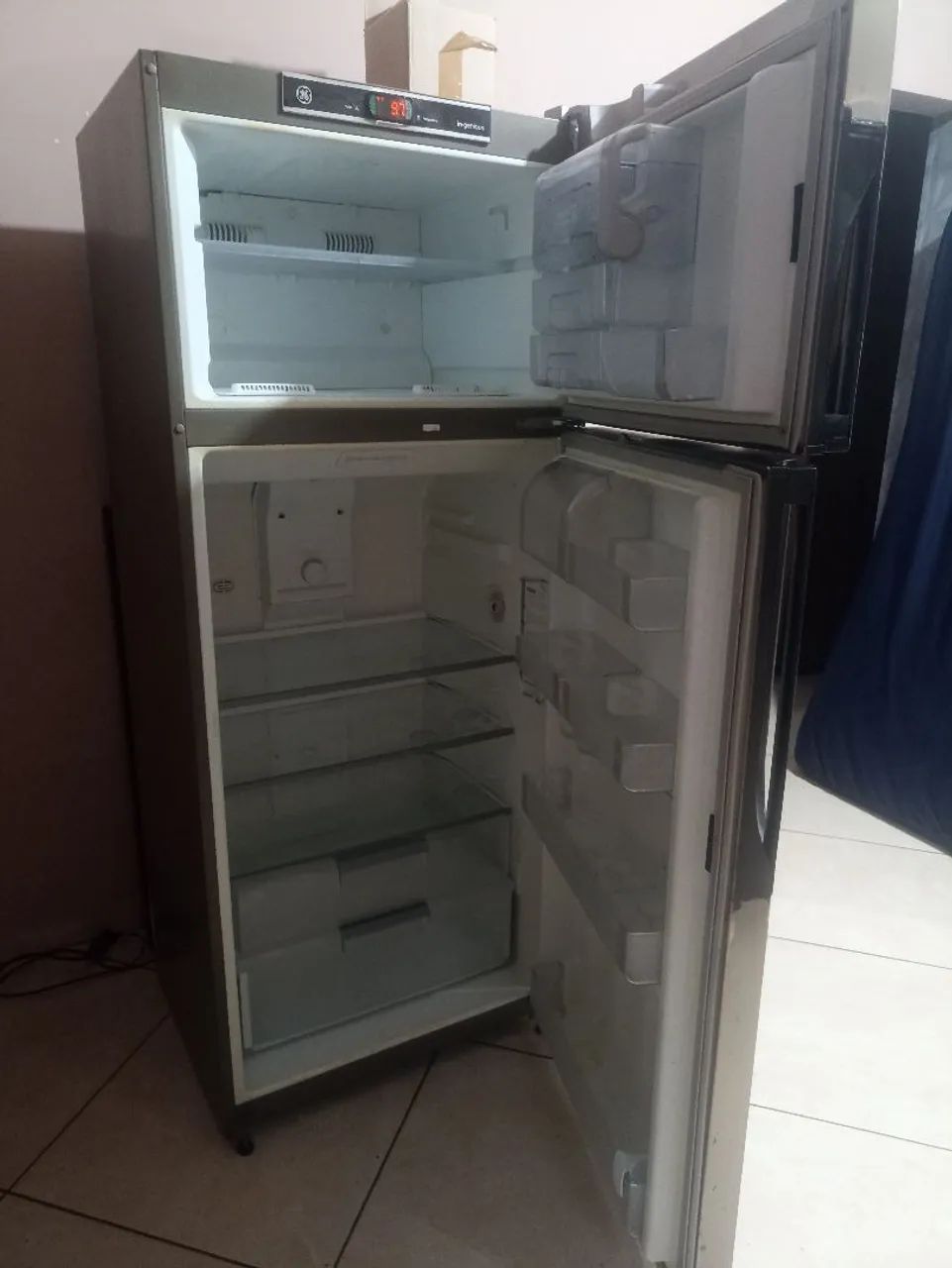 Geladeira Duplex GE Frost Free - Foto 2