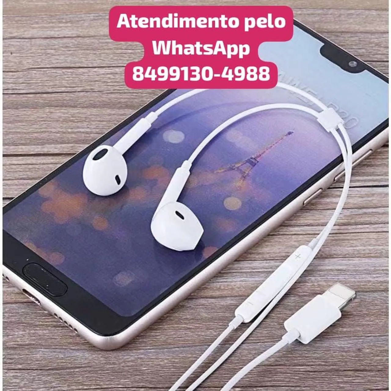 Fone de Ouvido iPhone - Novo