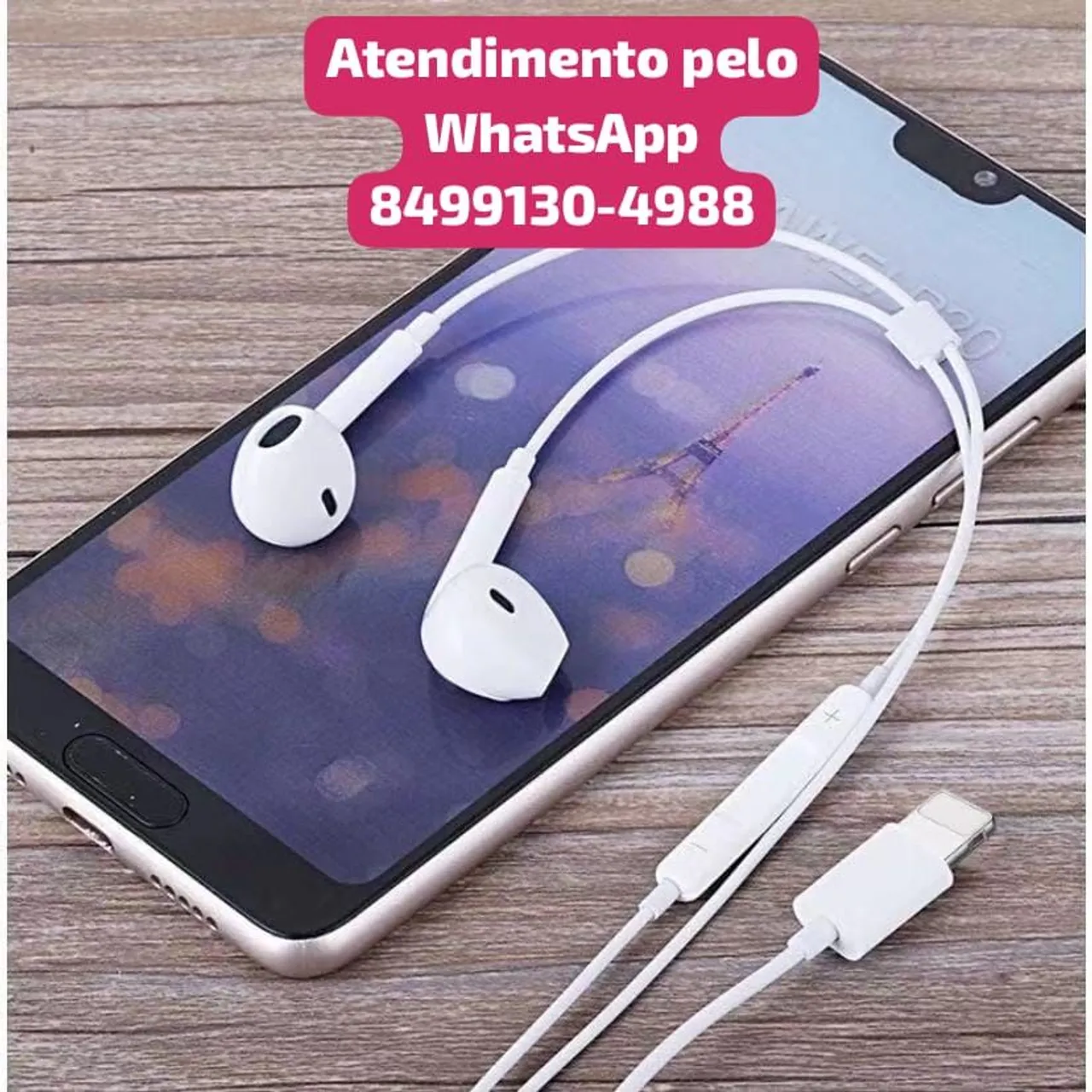 Fone de Ouvido iPhone - Novo