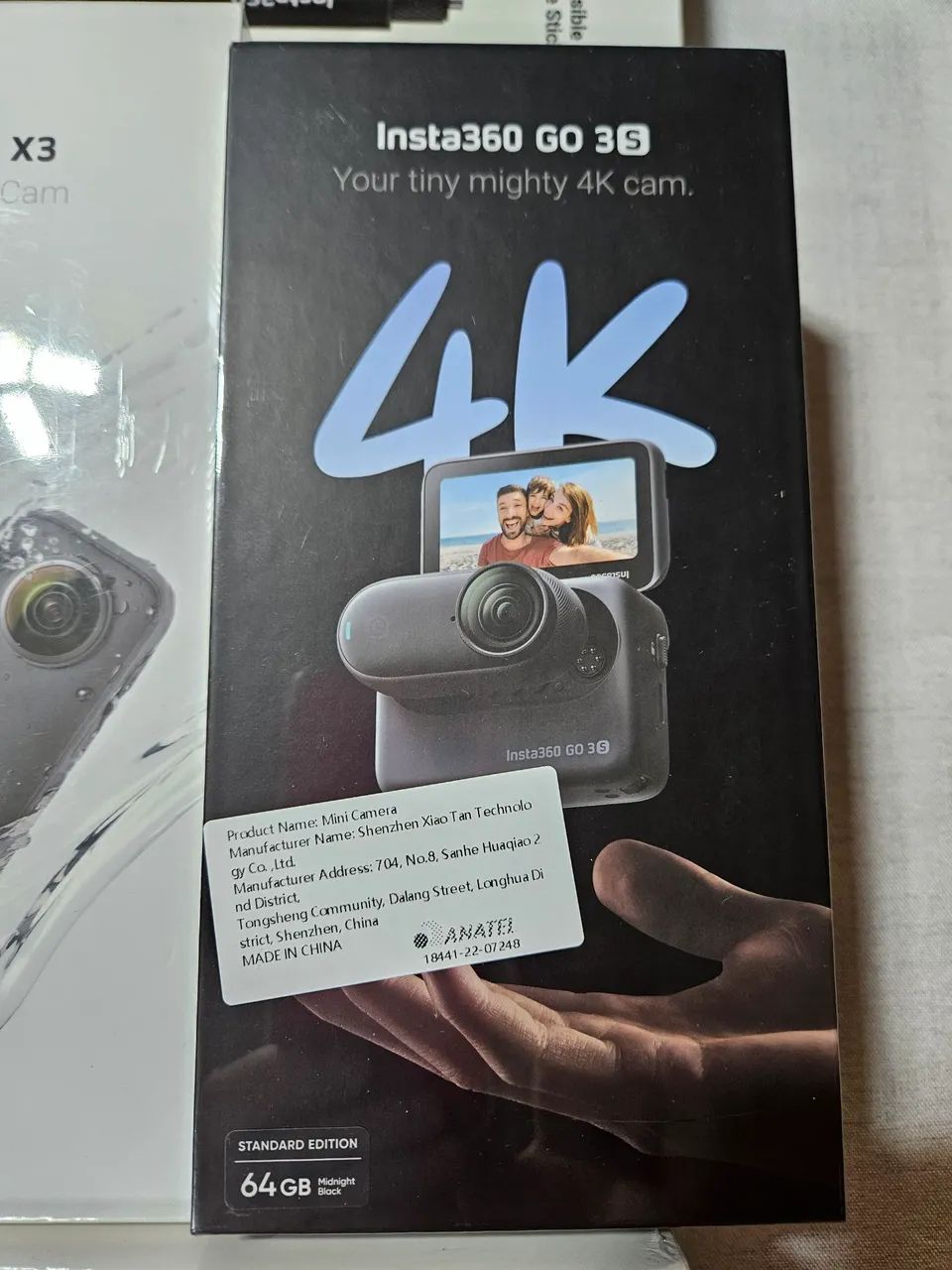 Câmeras Insta360  - Foto 3