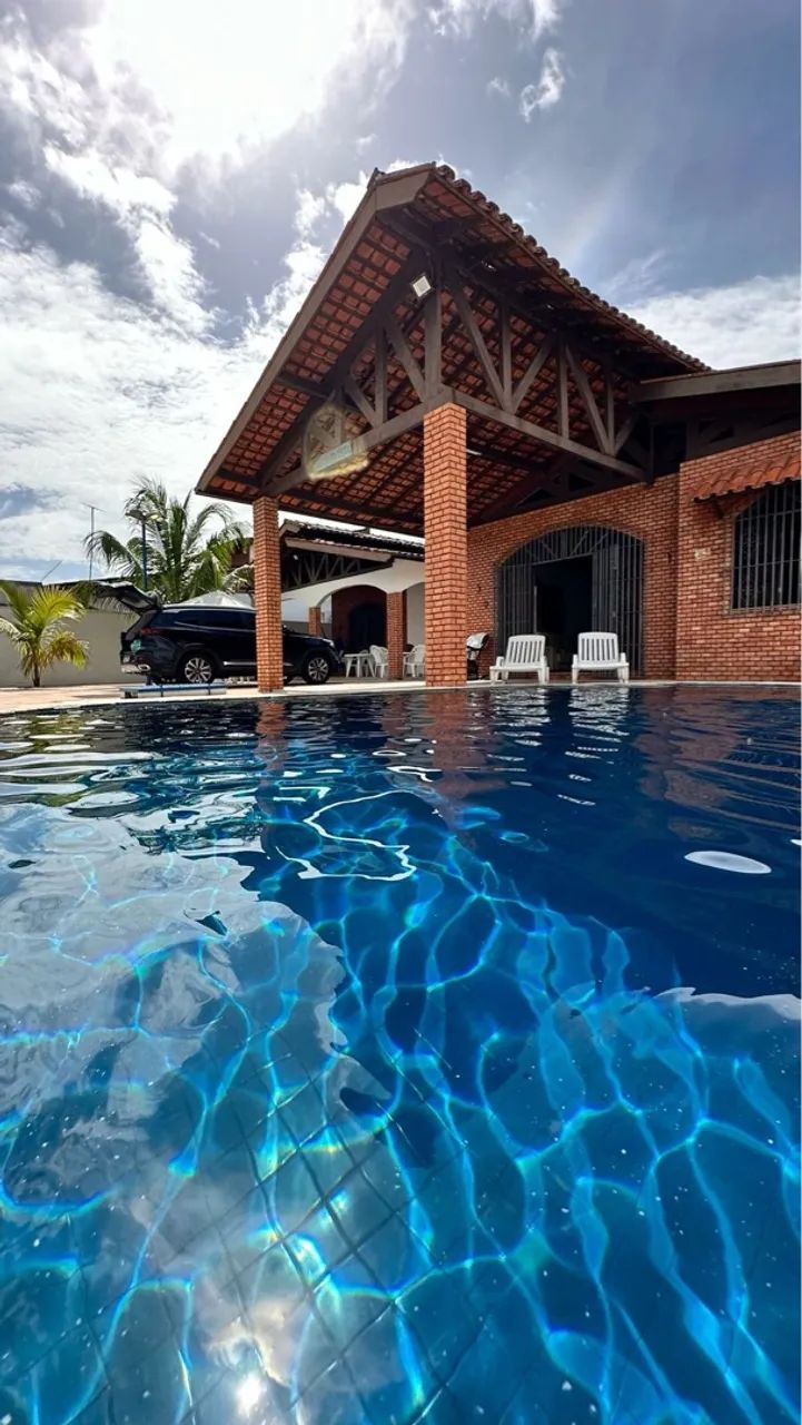 Casa em Mosqueiro Solar da Bran - Sua casa com piscina em Mosqueiro! 