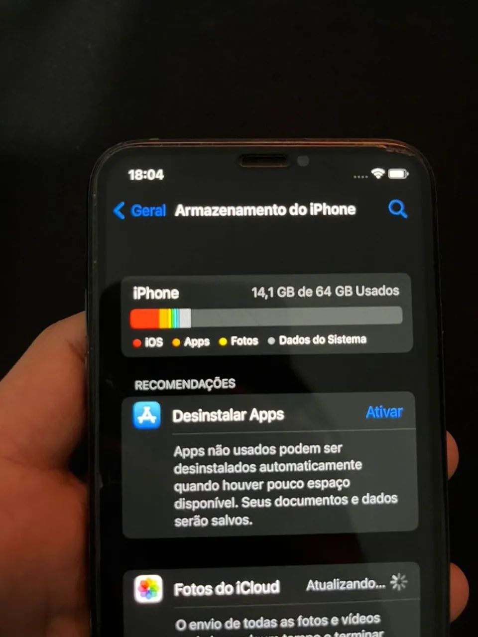 iPhone X usado - Foto 2