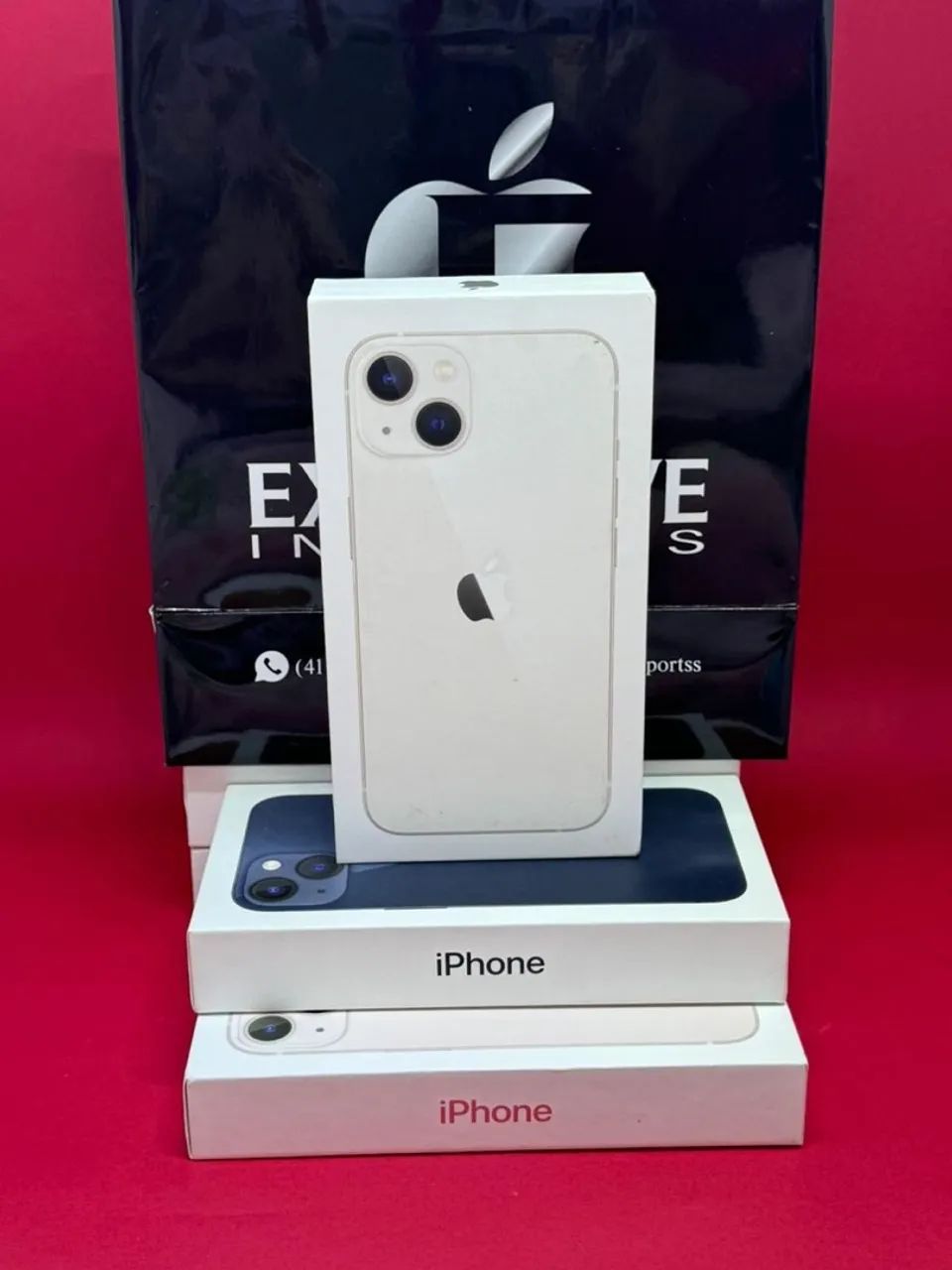 iPhone 13 White __ Novo na Caixa 