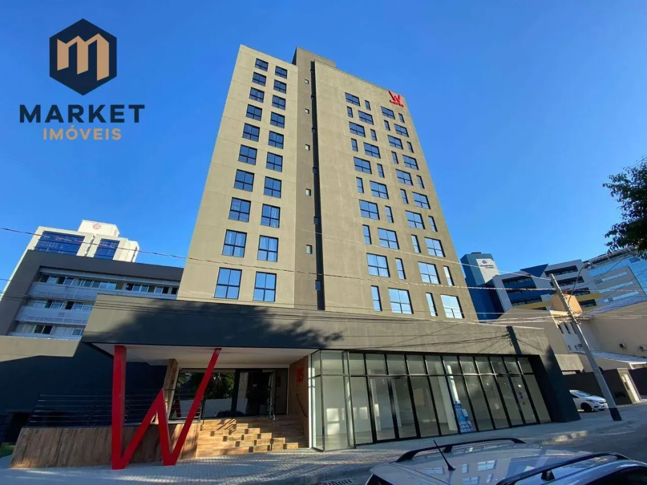 Loft para alugar, 34 m² por R$ 1.900/mês - Centro - Blumenau/SC