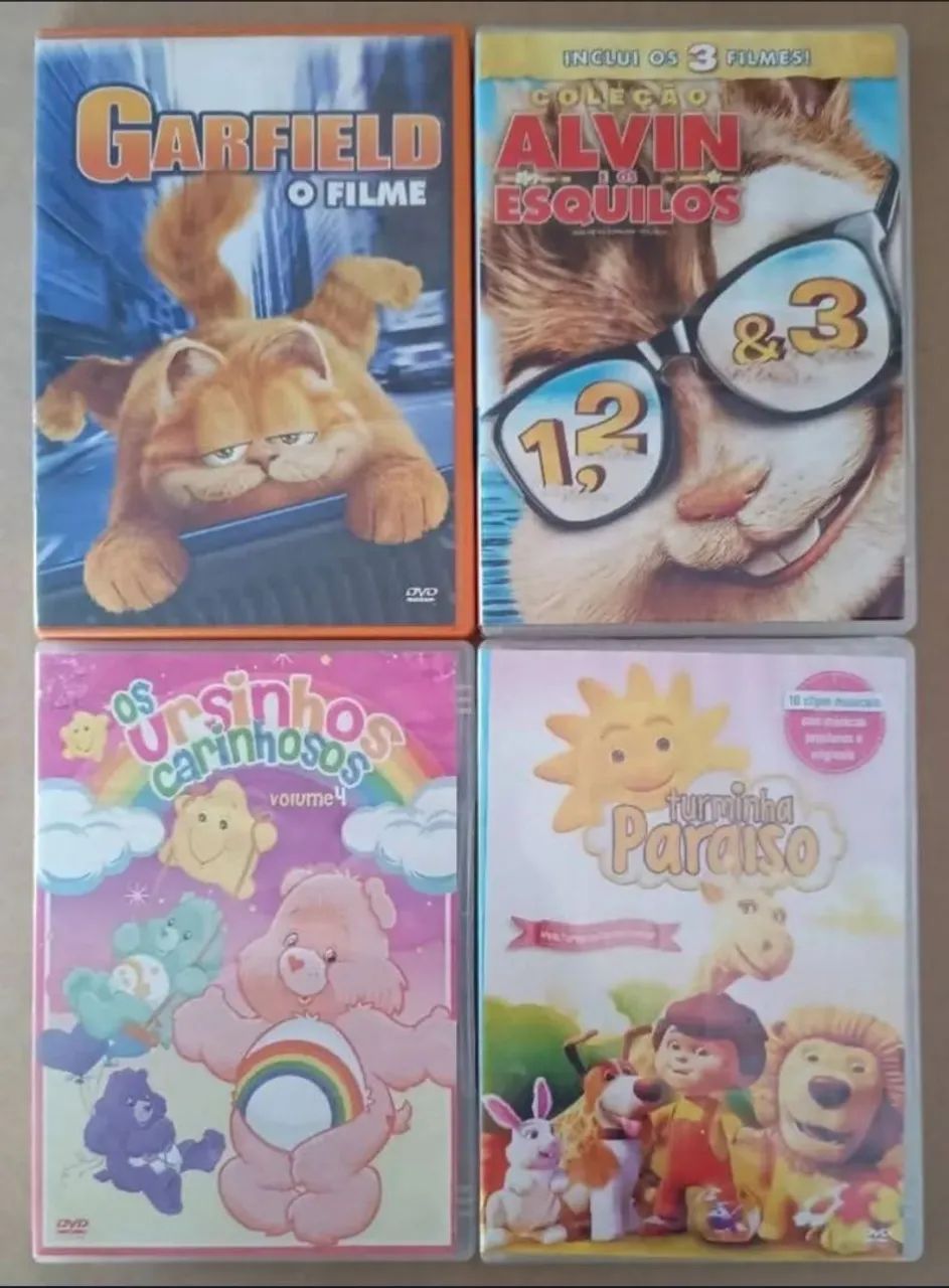 10 DVD's por 30,00 (Lote Infantil) - Foto 2