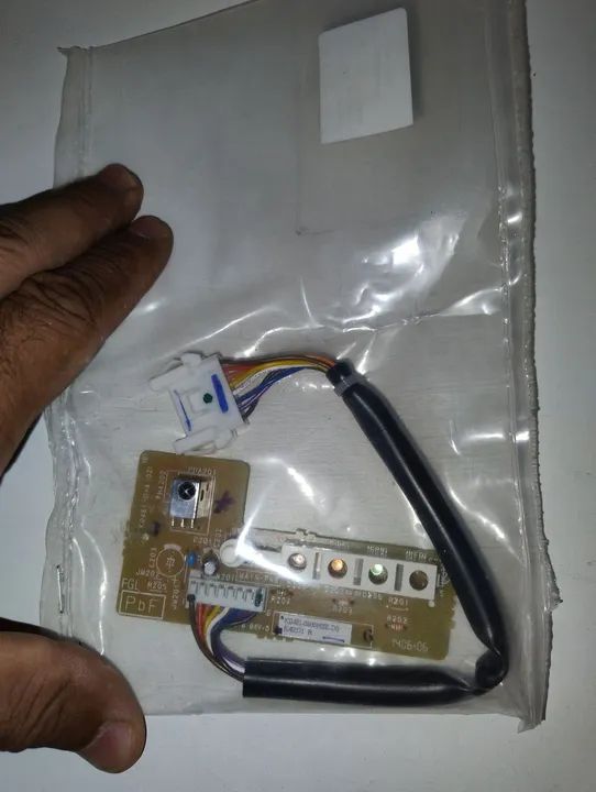 Placa receptora piso teto Fujitsu  - Foto 4