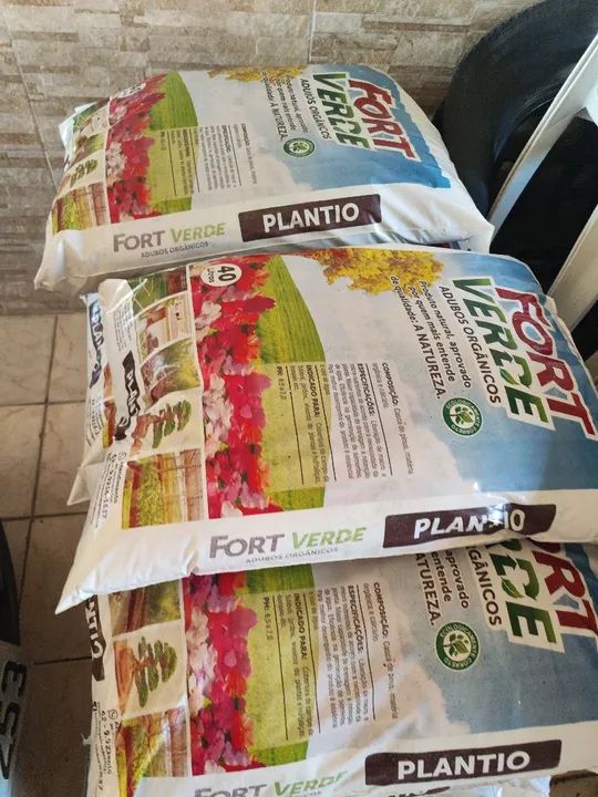 Subtrato Orgânico Fort Verde - 40 Litros - Foto 2
