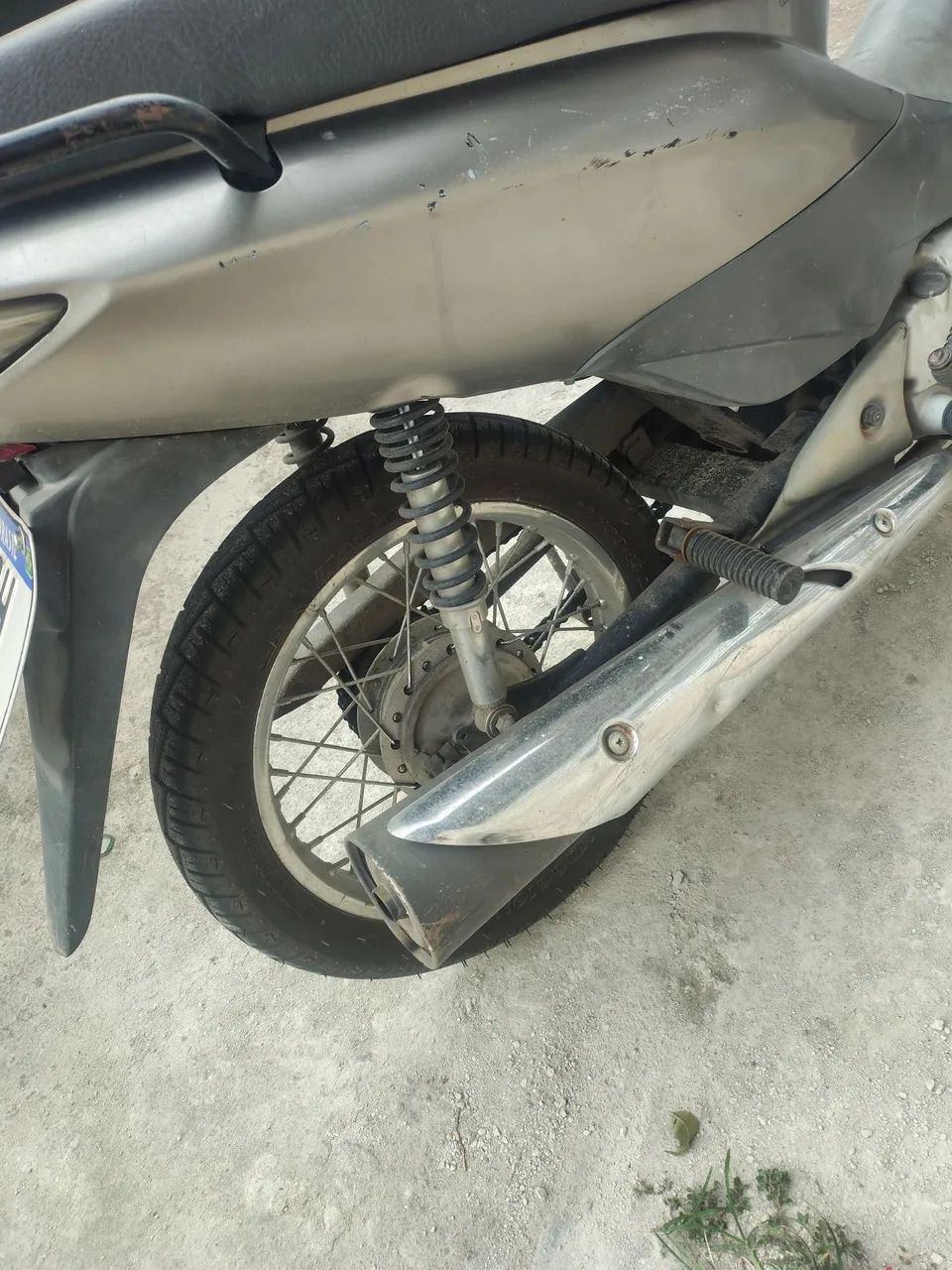 Vendo biz 125  - Foto 3