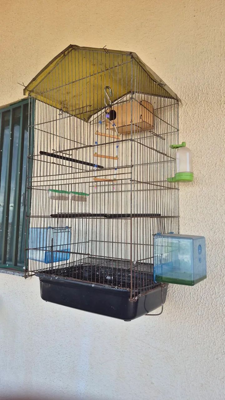 Gaiola grande e completa - Foto 3